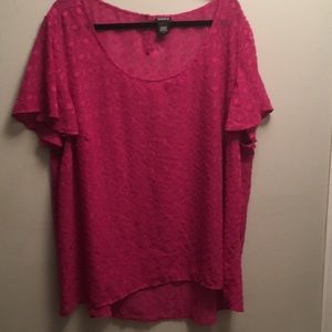 Torrid Pink Top